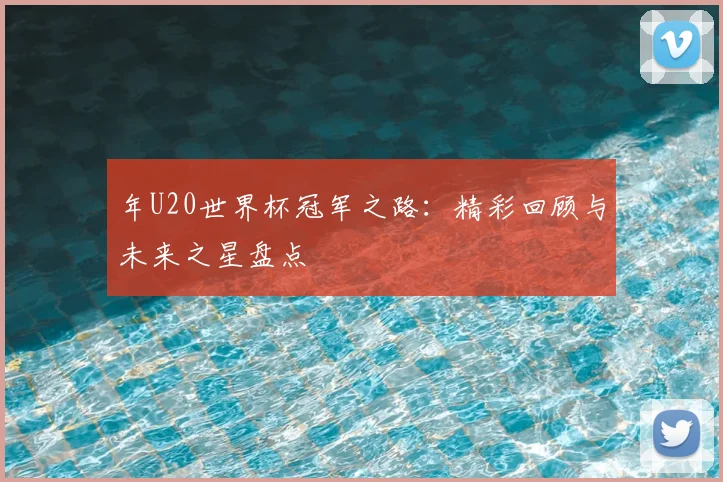 年U20世界杯冠军之路：精彩回顾与未来之星盘点
